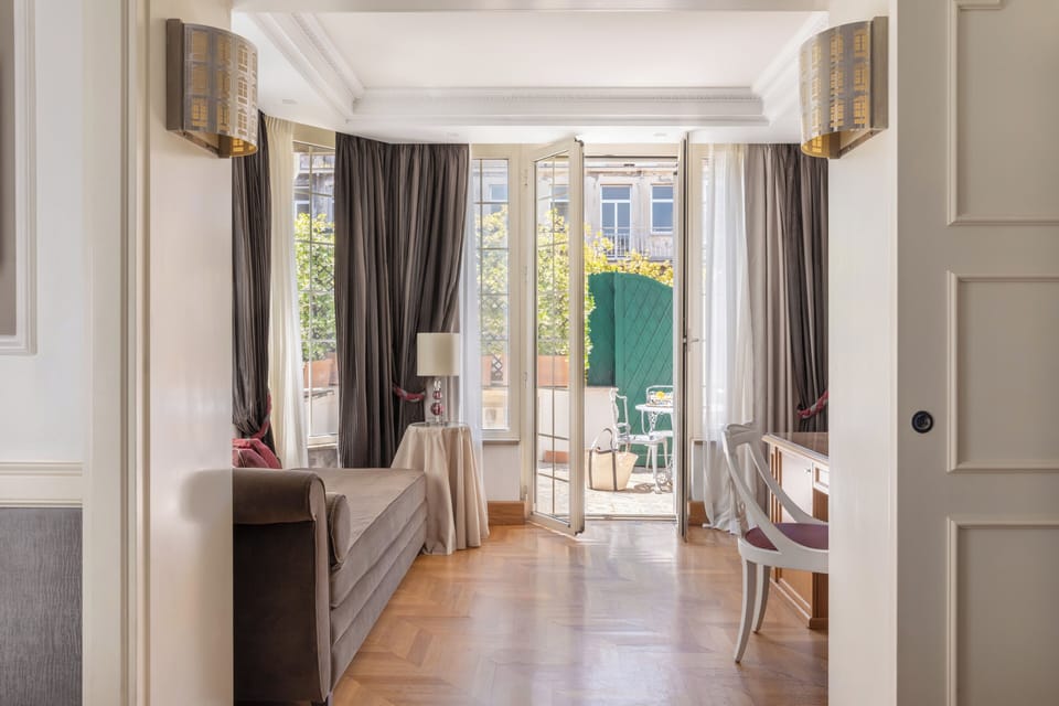 Junior Suite, Terrace | Terrace/patio