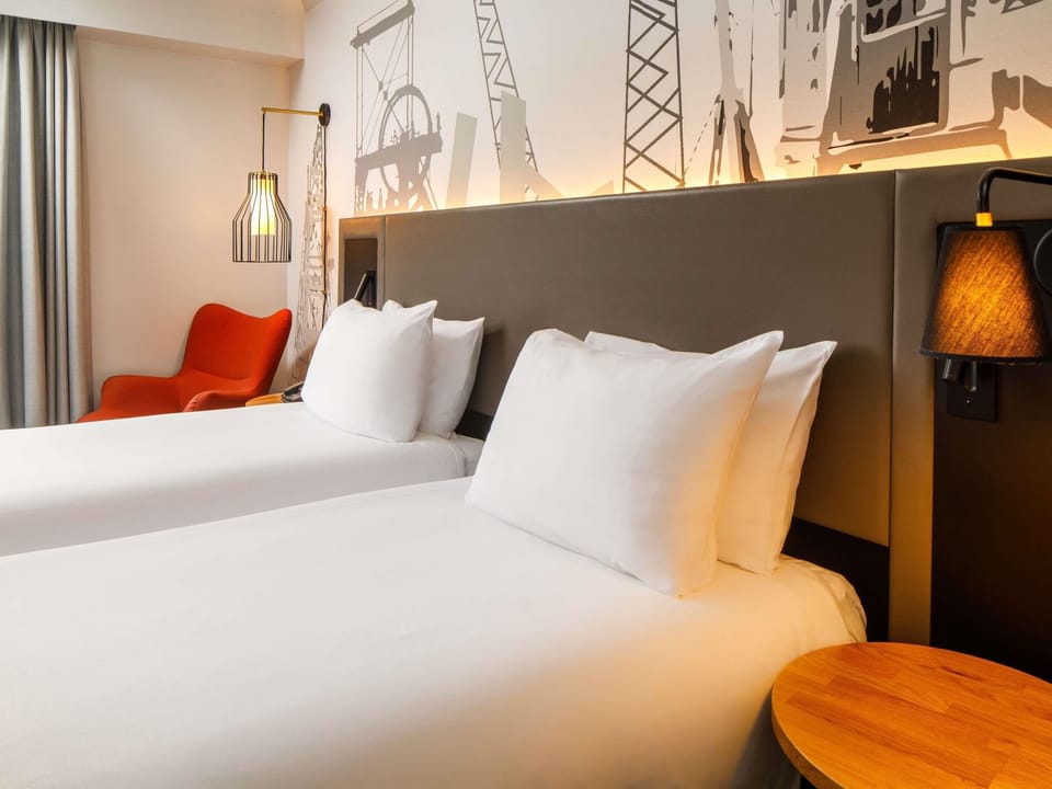 Classic Room, 2 Twin Beds | 20 bedrooms, premium bedding, memory foam beds, in-room safe