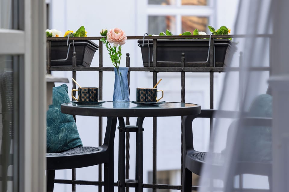 Luxury Apartment, Balcony | Balcony