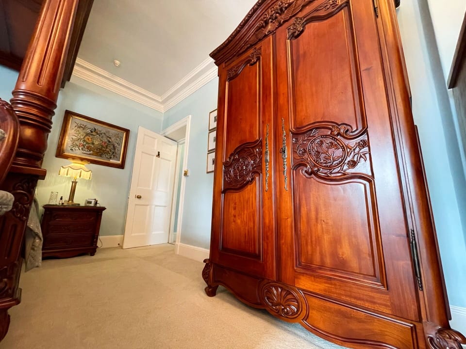 Suite | Premium bedding, pillowtop beds, individually decorated