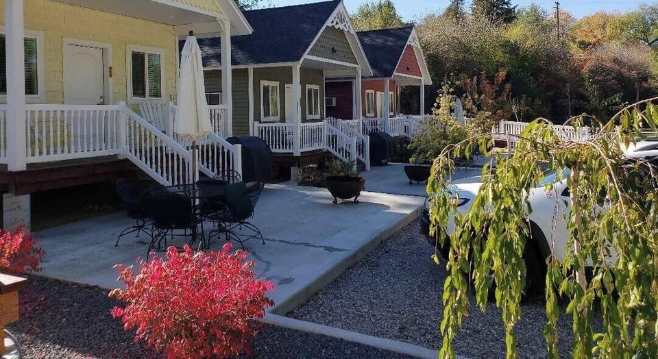 Comfort Cottage, 1 Queen Bed (Guests Provides Sleeping Bags, Pillows, and Towels) | 1 bedroom, individually furnished, laptop workspace, free WiFi