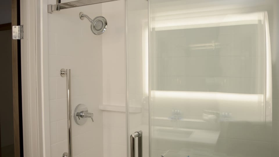 Standard Room | Bathroom | Hair dryer, towels