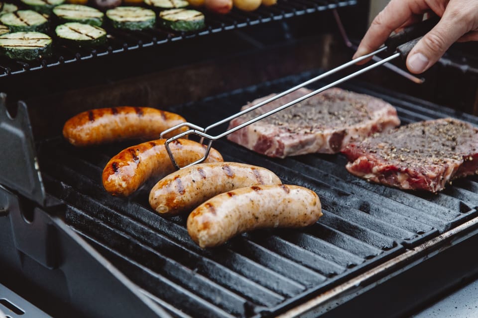 BBQ/picnic area