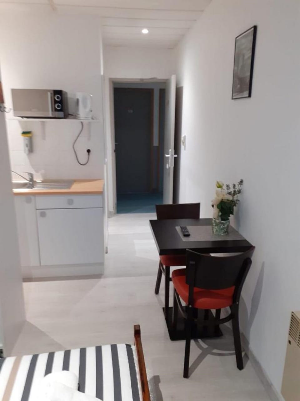 Soundproofing, free WiFi, bed sheets, wheelchair access
