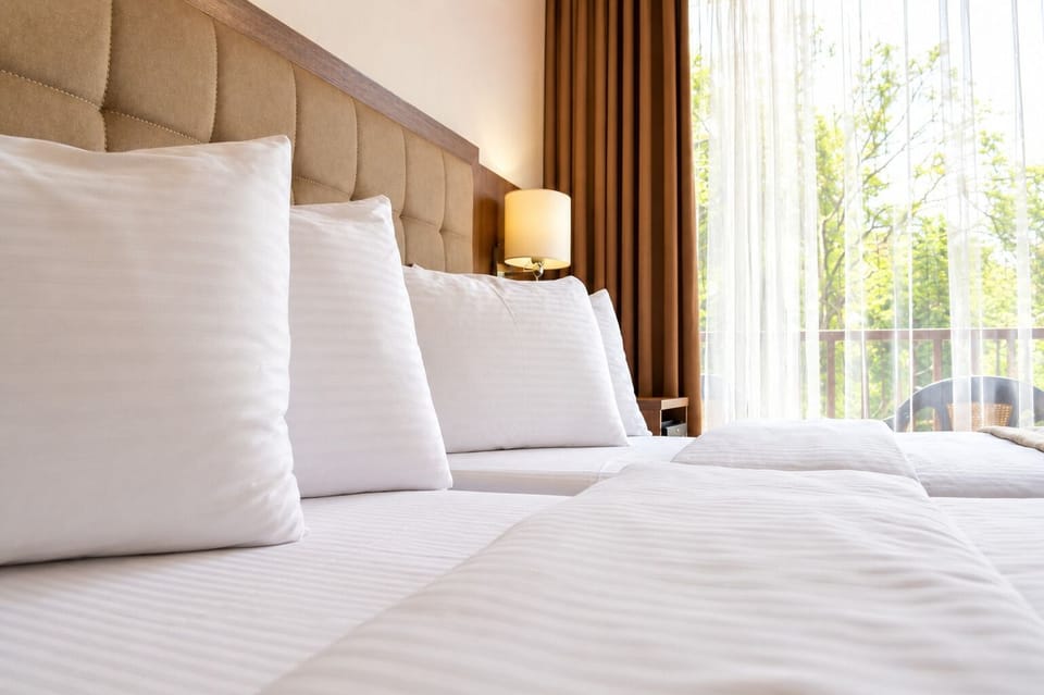 Standard Double or Twin Room | 1 bedroom, minibar, in-room safe, desk