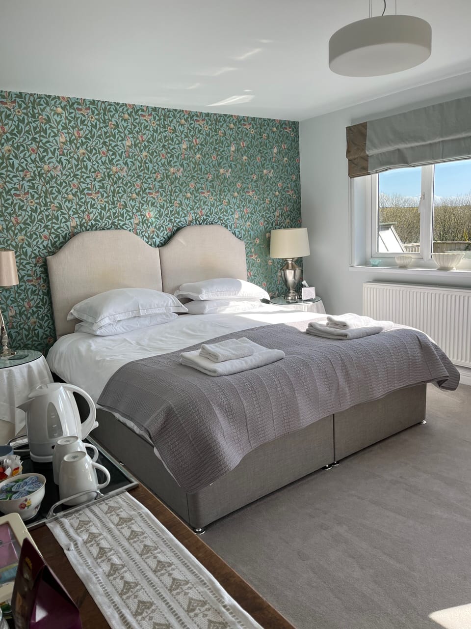 Double or Twin Room, Ground Floor | Premium bedding, individually decorated, individually furnished, desk