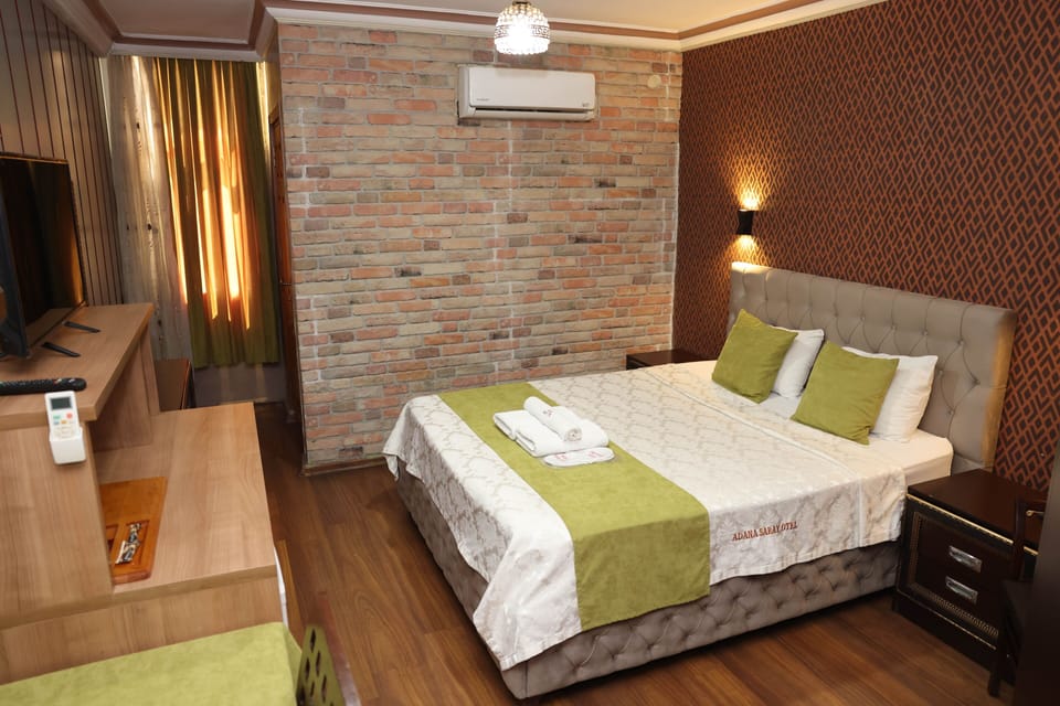Egyptian cotton sheets, premium bedding, down comforters, minibar