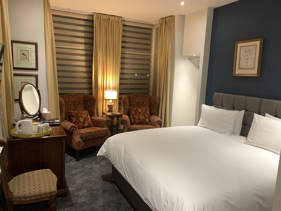 Grand Double or Twin Room | Premium bedding, desk, soundproofing, iron/ironing board