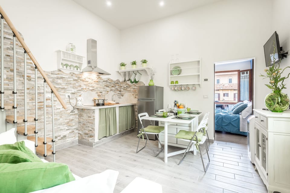 Apartment, 2 Bedrooms | In-room dining