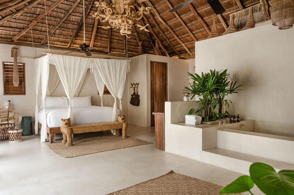 Garden Suite Upper | Egyptian cotton sheets, premium bedding, down comforters, pillowtop beds