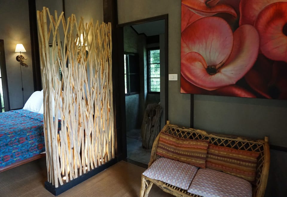1 Bedroom House | Living area