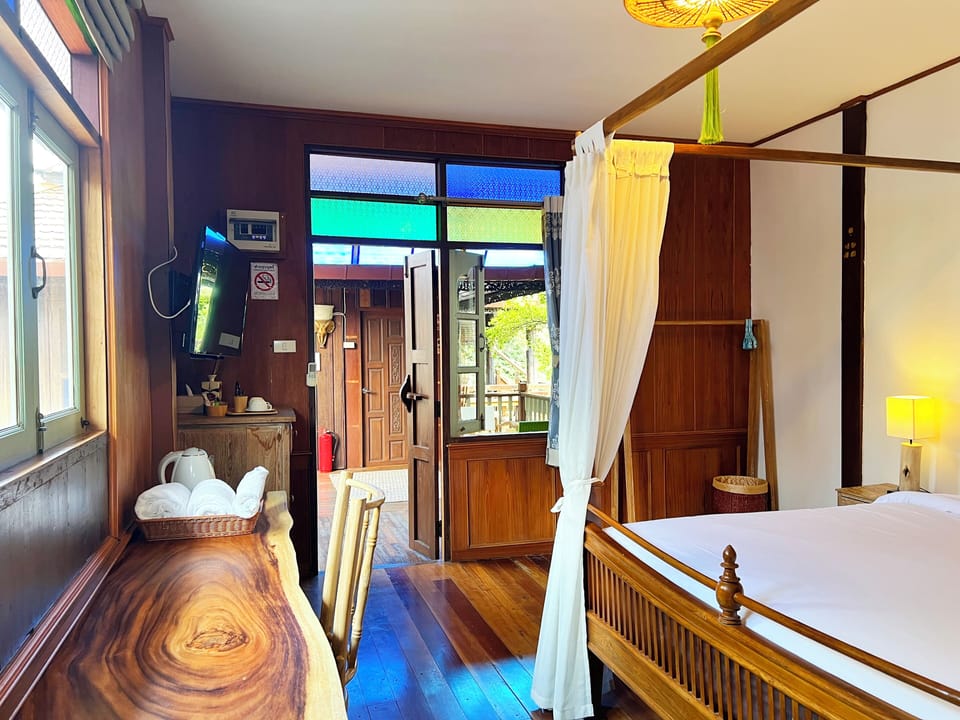 Individually decorated, blackout drapes, soundproofing, free WiFi