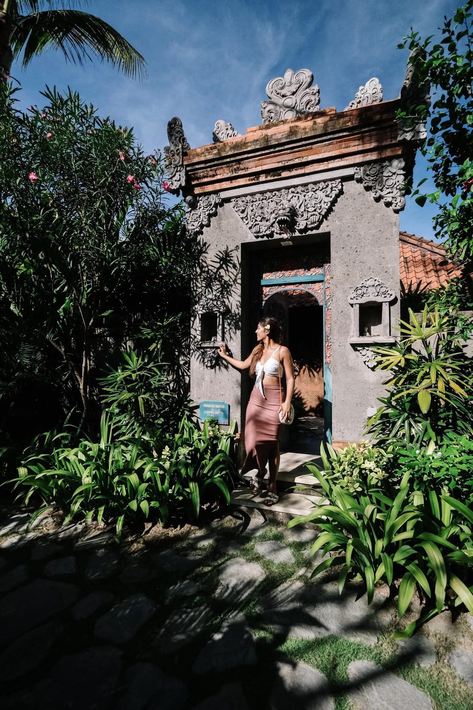 Garden view
