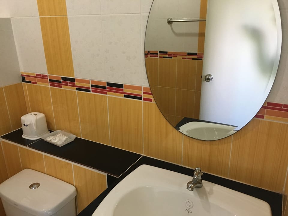 Standard Twin Room | Bathroom | Shower, free toiletries, hair dryer, slippers