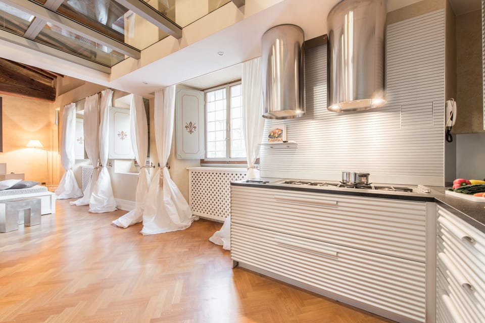 Apartment, 1 Bedroom | Private kitchenette | Full-size fridge, stovetop, cookware/dishes/utensils, dining tables