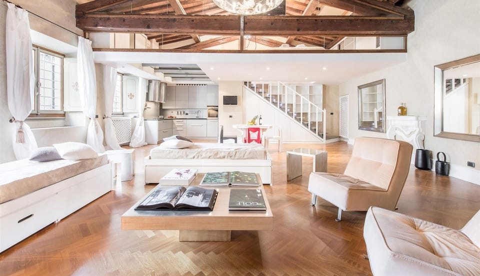 Apartment, 1 Bedroom | Living area | Flat-screen TV