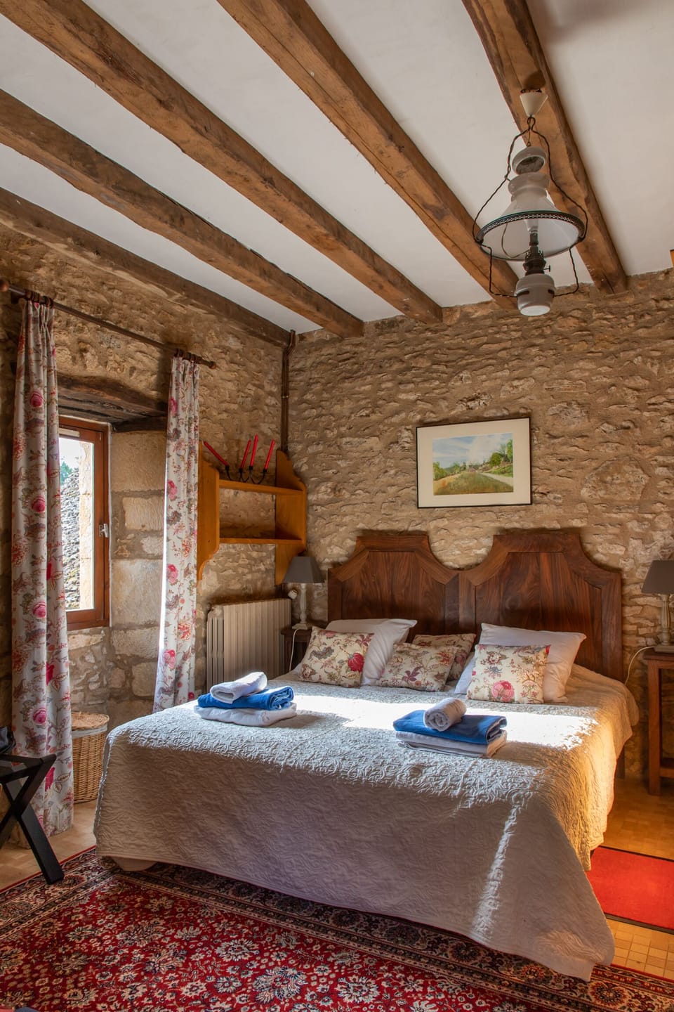 Luxury Double Room, Ensuite, Courtyard View