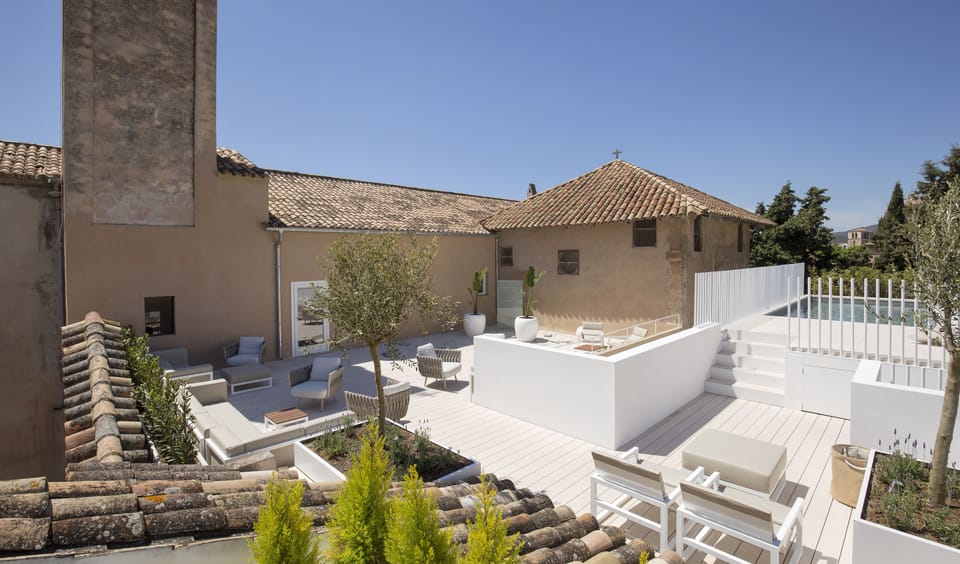 Rooftop terrace