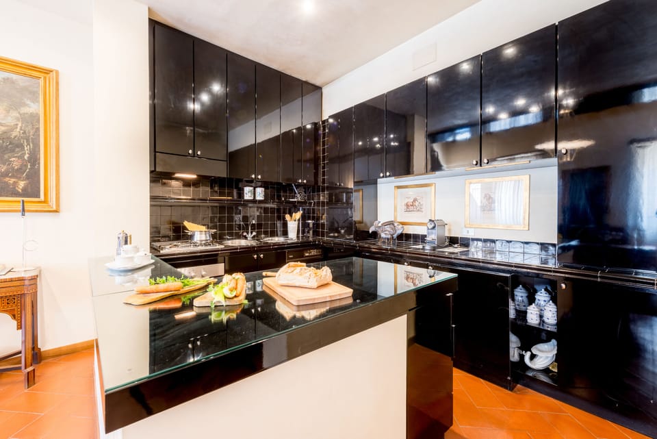 Apartment, 2 Bedrooms | Private kitchenette | Full-size fridge, microwave, oven, stovetop