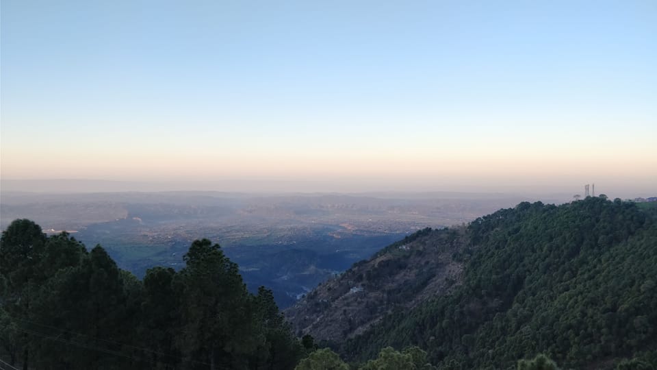 View from property