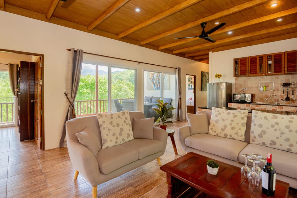 Family Room, 3 Bedrooms, River View | Living area