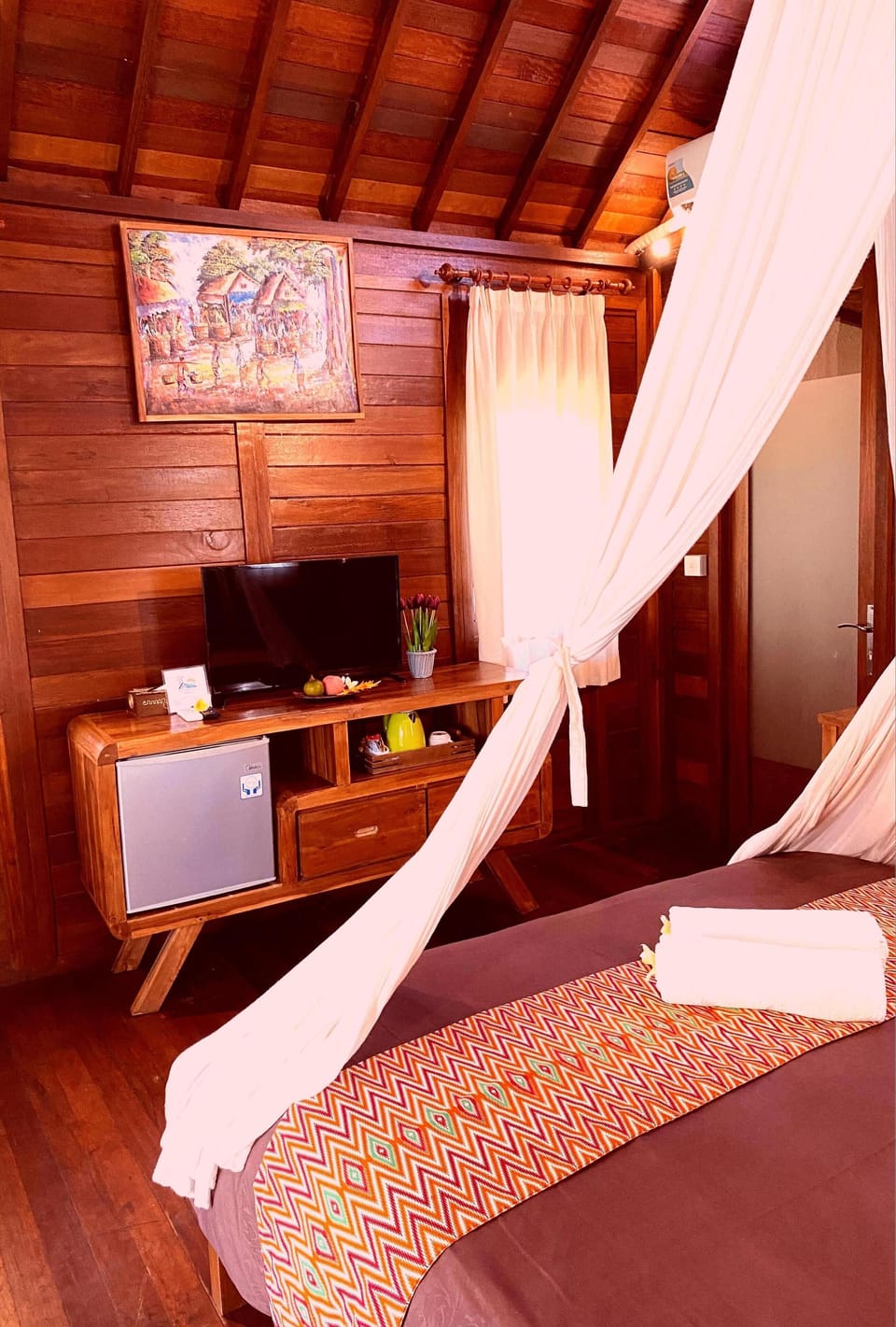 Deluxe Bungalow, 1 Bedroom, Garden View | Premium bedding, desk, soundproofing, free WiFi
