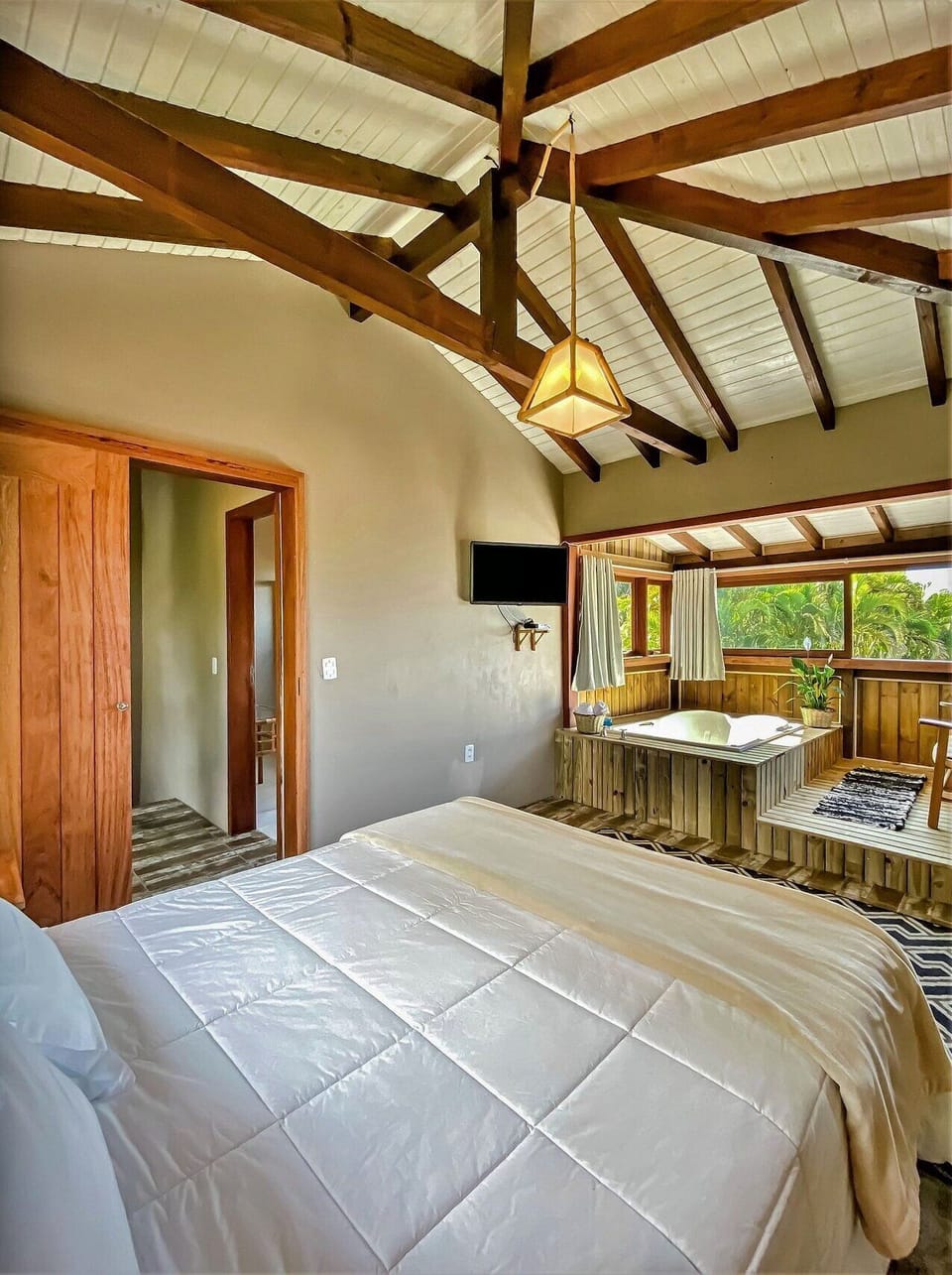 Exclusive Studio | Down comforters, individually decorated, laptop workspace, soundproofing