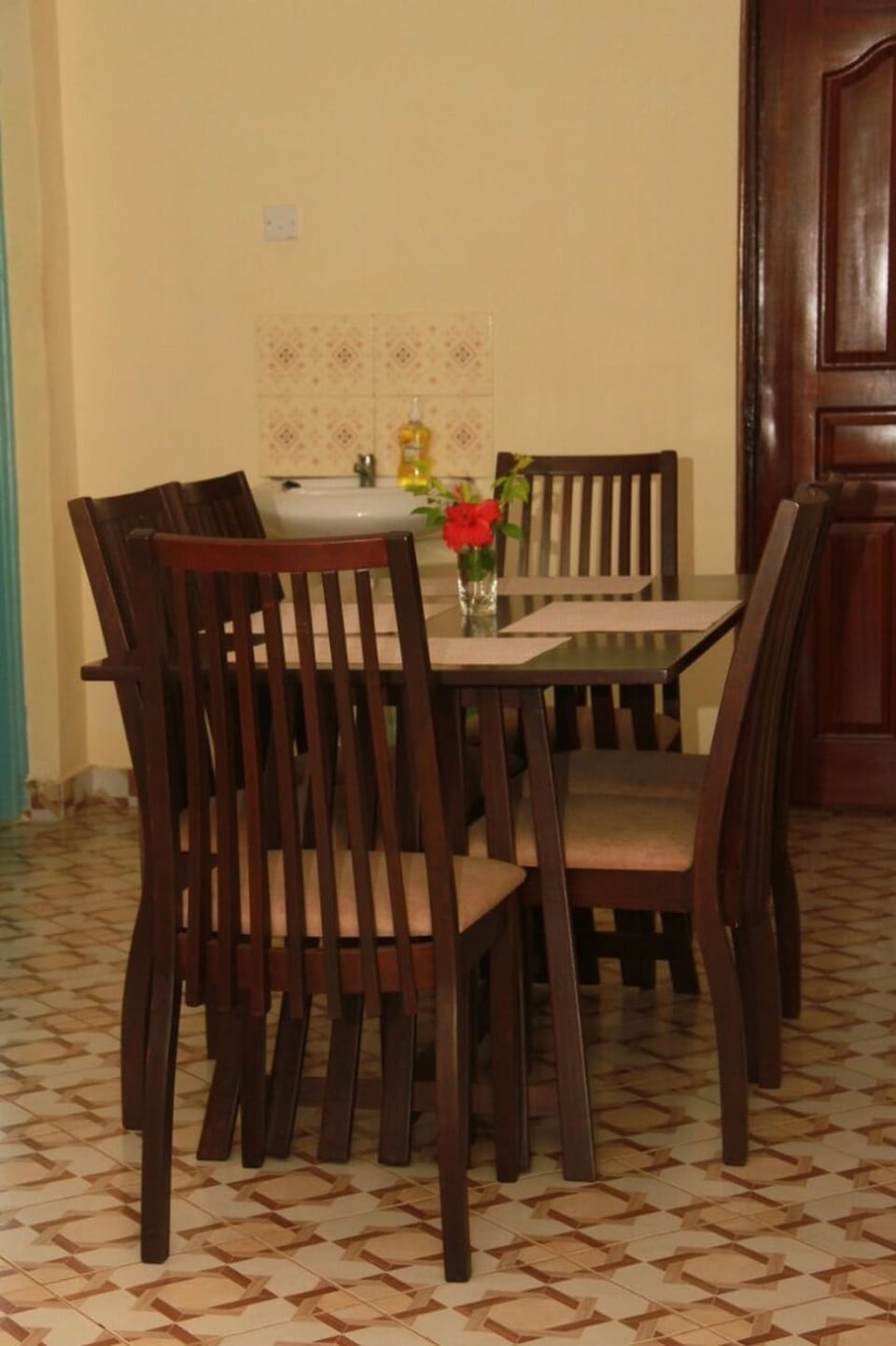 In-room dining