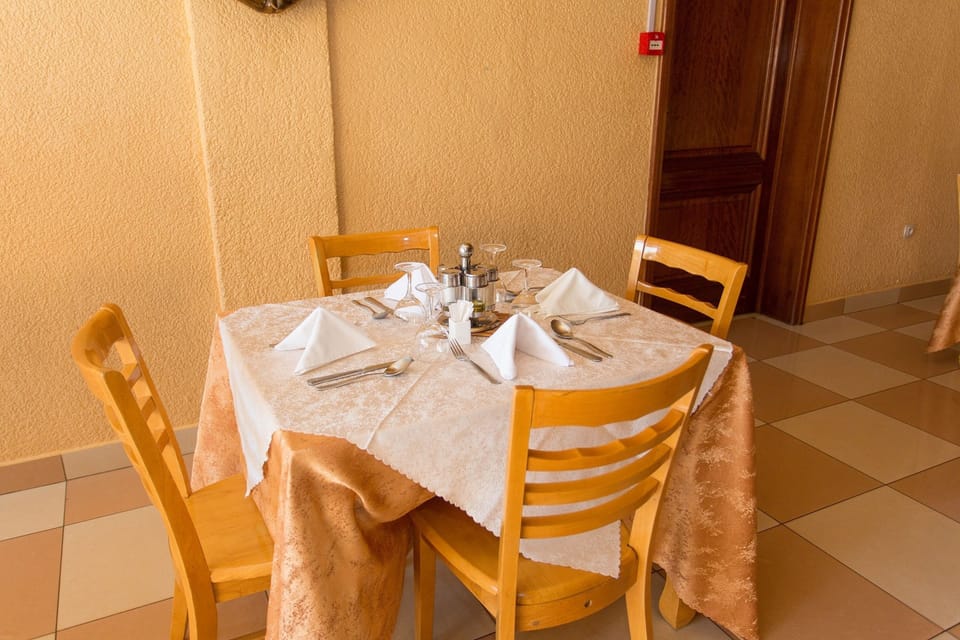 In-room dining