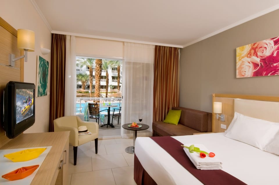 Superior Room, Balcony, Pool View | View from room