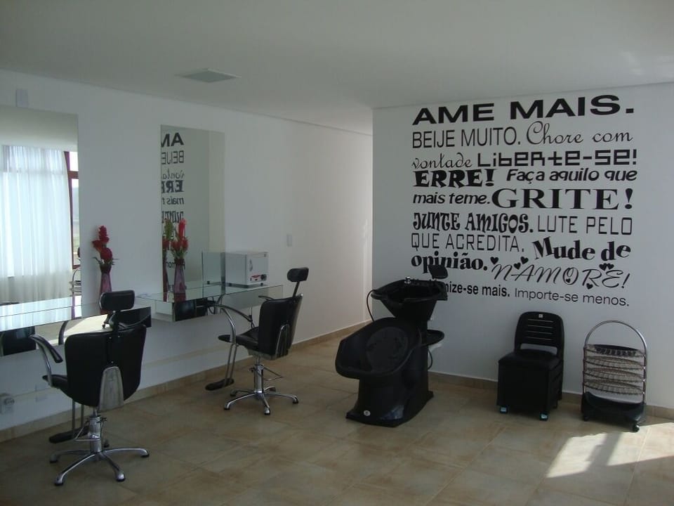 Manicures and pedicures