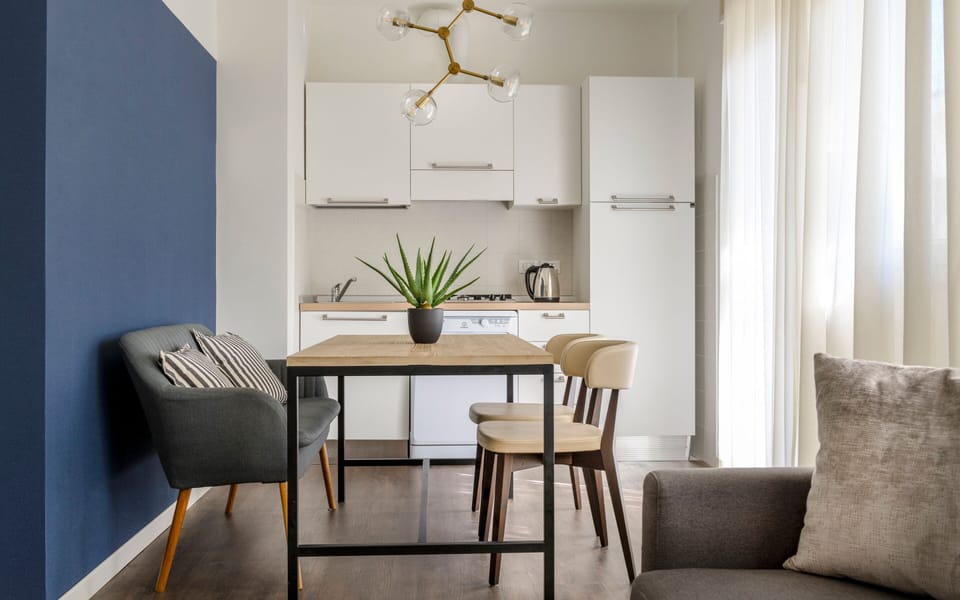 Comfort Apartment | Living area | Plasma TV