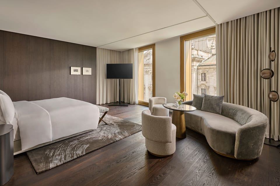 Junior Room, 1 Bedroom | Premium bedding, down comforters, pillowtop beds, free minibar