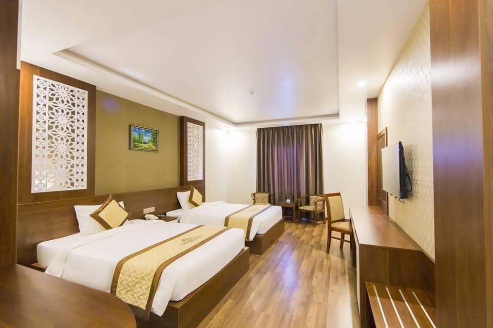 Superior Twin Room | Minibar, desk, free WiFi