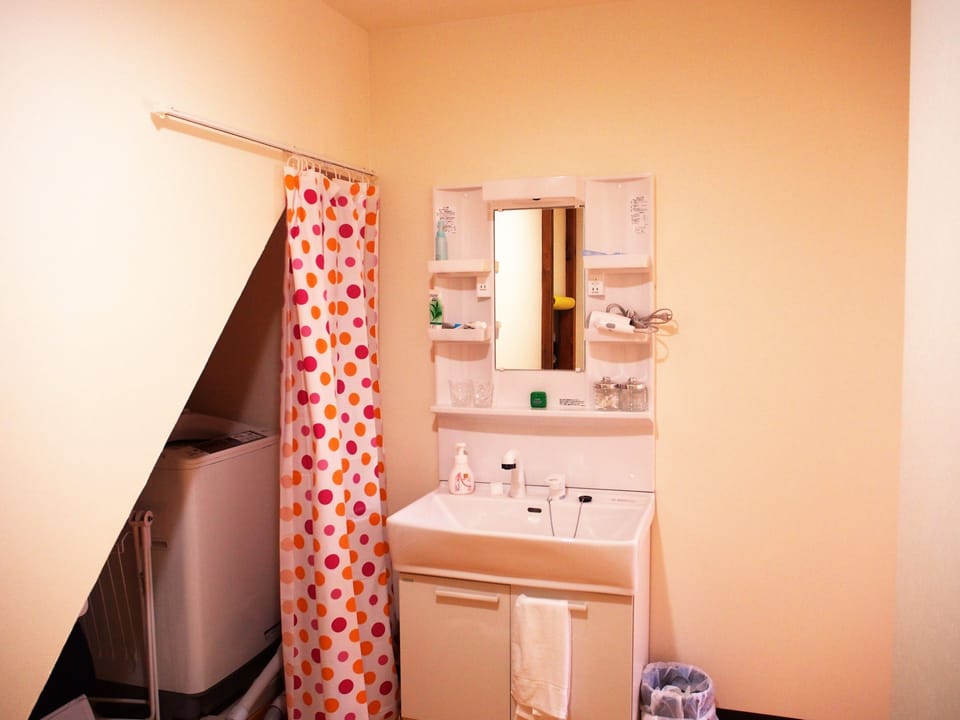 Shared bathroom