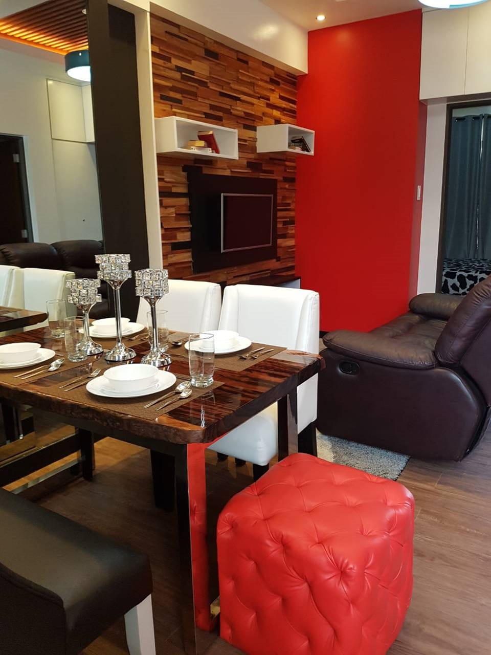 Condo, 2 Bedrooms | Living area | Flat-screen TV