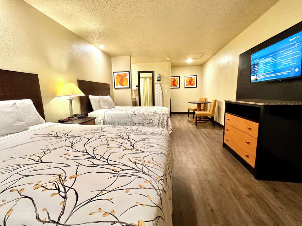 Desk, iron/ironing board, free WiFi, bed sheets