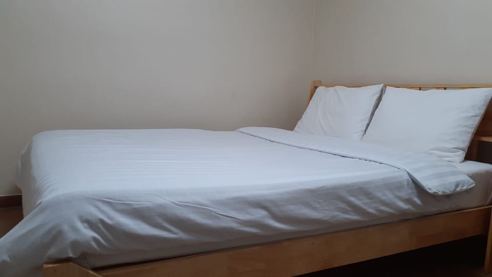 Basic Double Room | Blackout drapes, soundproofing, free WiFi, bed sheets