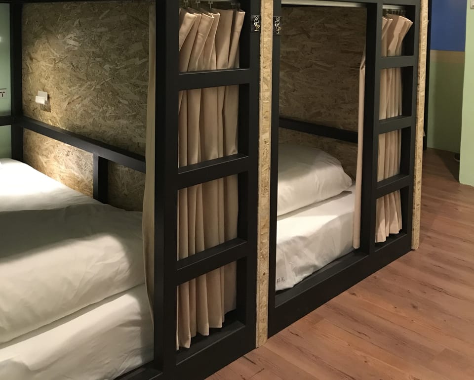 Blackout drapes, iron/ironing board, free WiFi, bed sheets