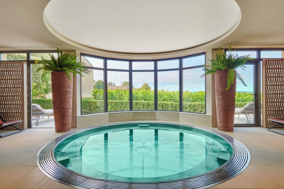 Château Hotel Grand Barrail Hotel in Saint-Émilion