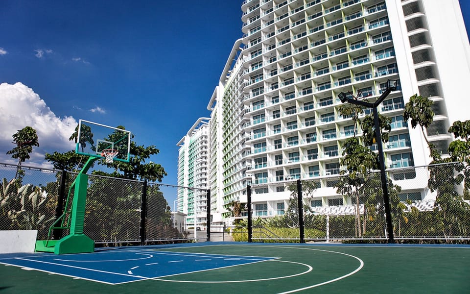 Basketball court