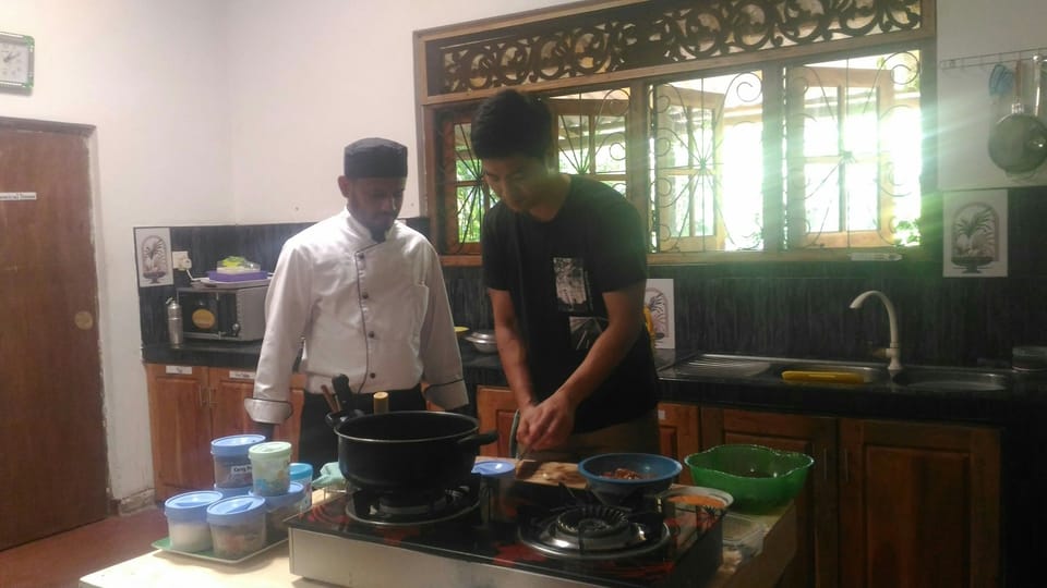 Shared kitchen facilities