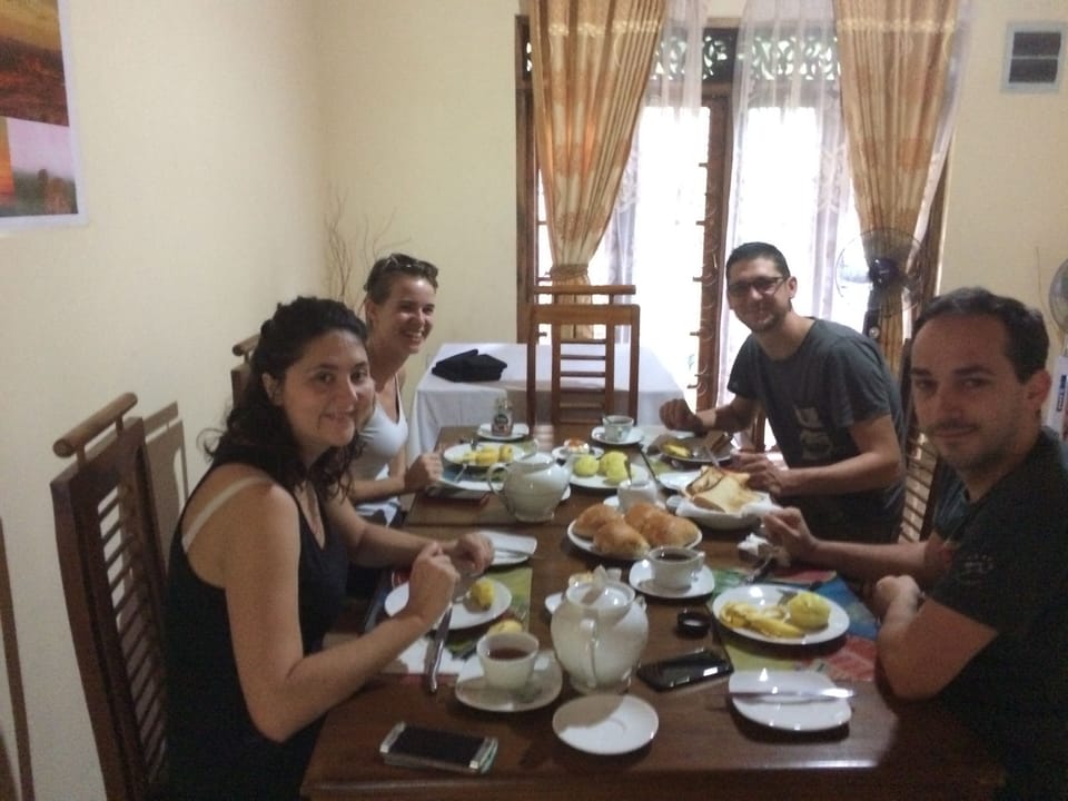 Daily continental breakfast for a fee