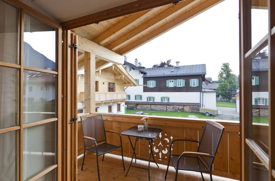 Superior Apartment, 1 Bedroom, Kitchen, Mountain View | Balcony