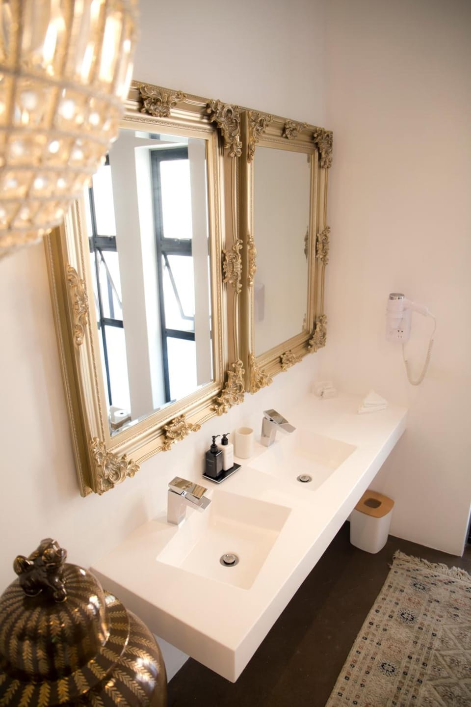 Premium Double or Twin Room | Bathroom | Shower, designer toiletries, hair dryer, towels