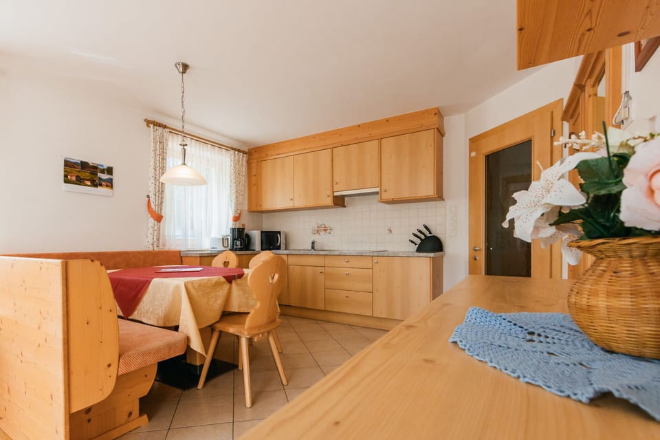 Apartment, 2 Bedrooms (A1) | Private kitchen | Full-size fridge, microwave, stovetop, dishwasher