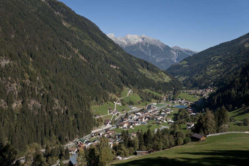 Land view from property