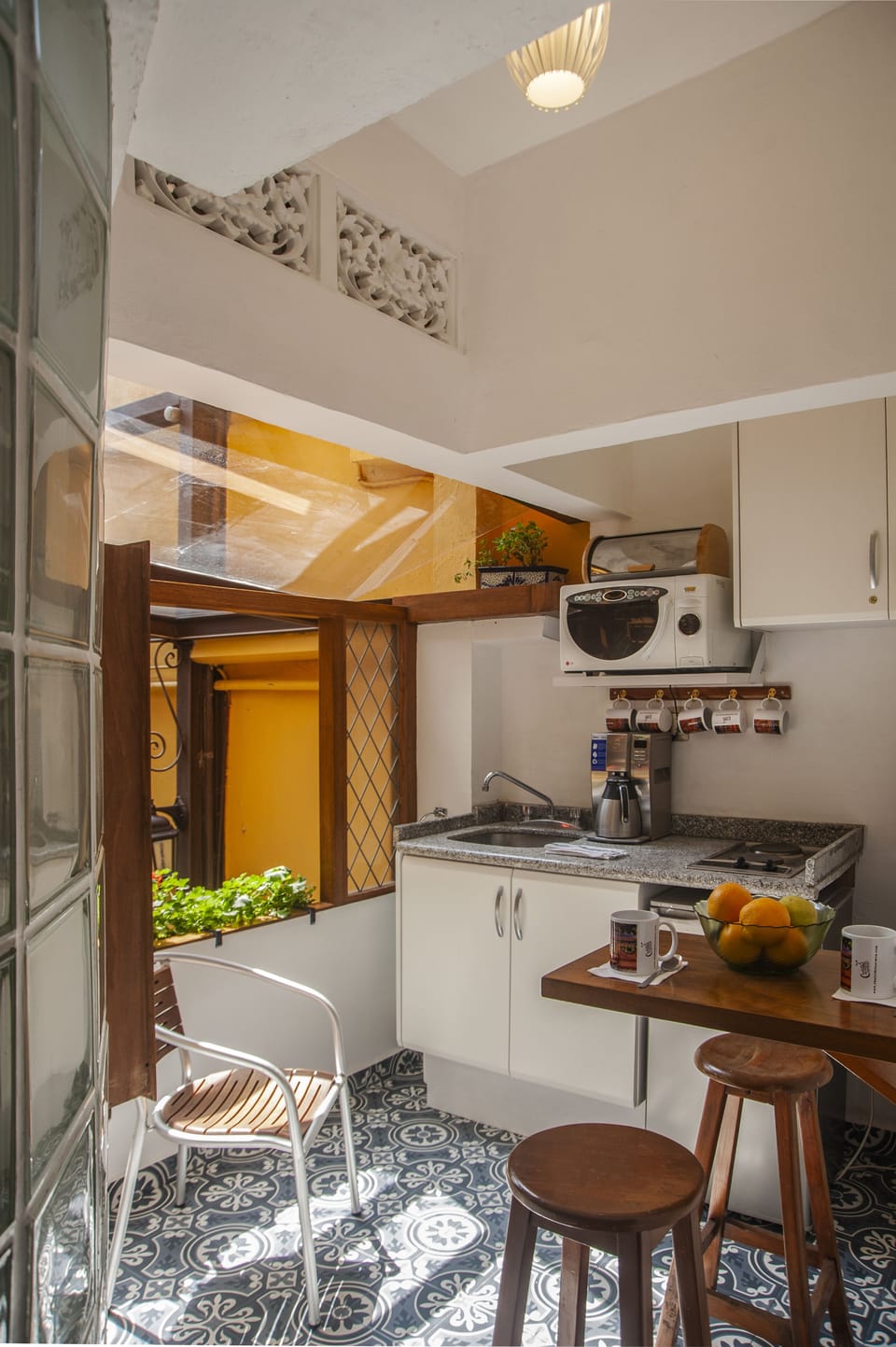 Breakfast area