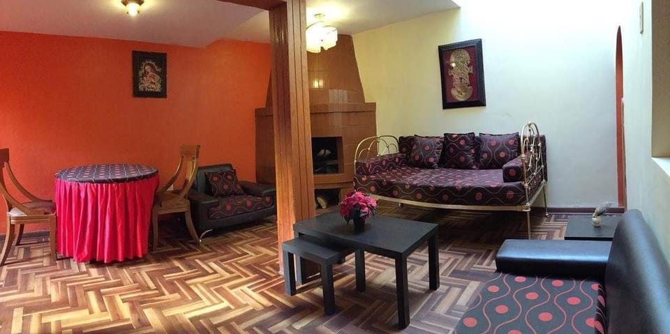 House, 2 Bedrooms, Fireplace | Living area | TV