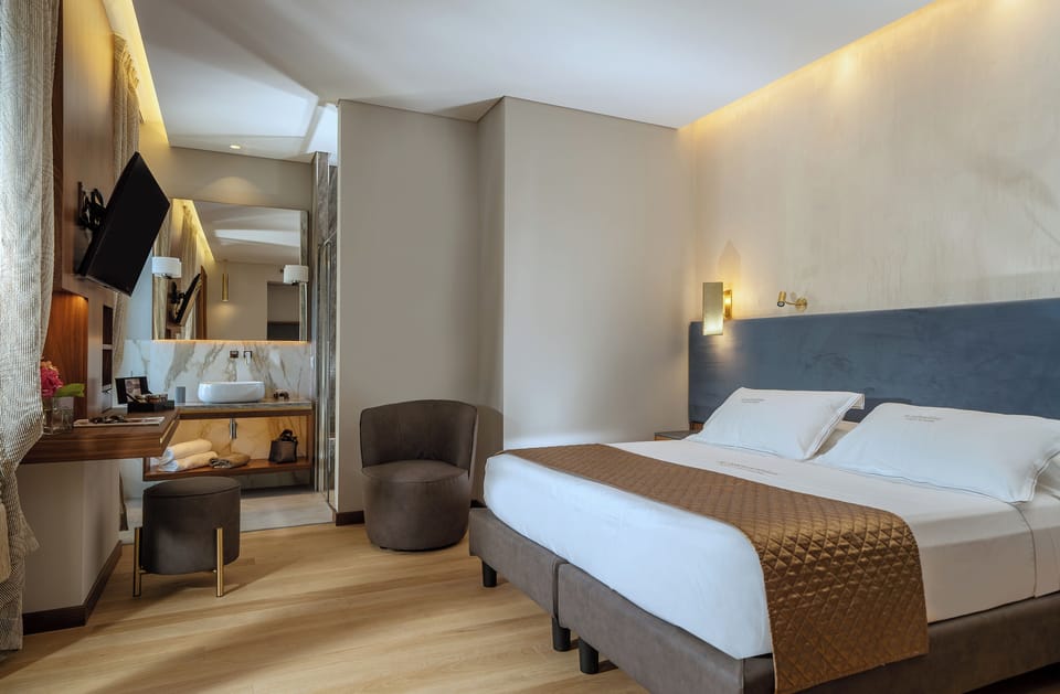 Superior Double or Twin Room | Premium bedding, memory foam beds, minibar, in-room safe